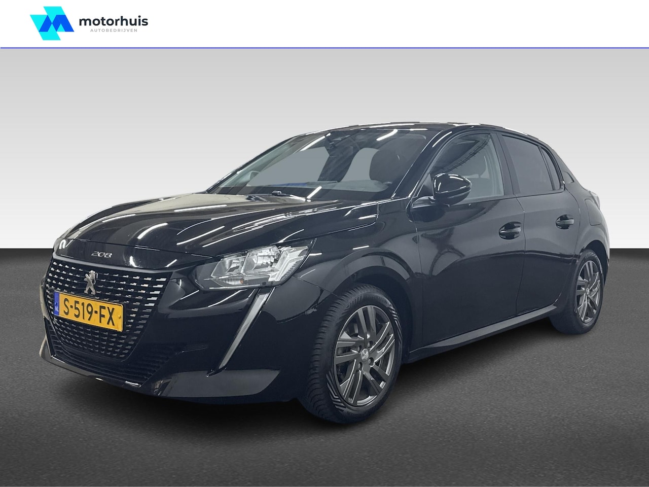 Peugeot 208 - 1.2 PureTech Active Pack 1.2 PureTech 75pk Active Pack - AutoWereld.nl
