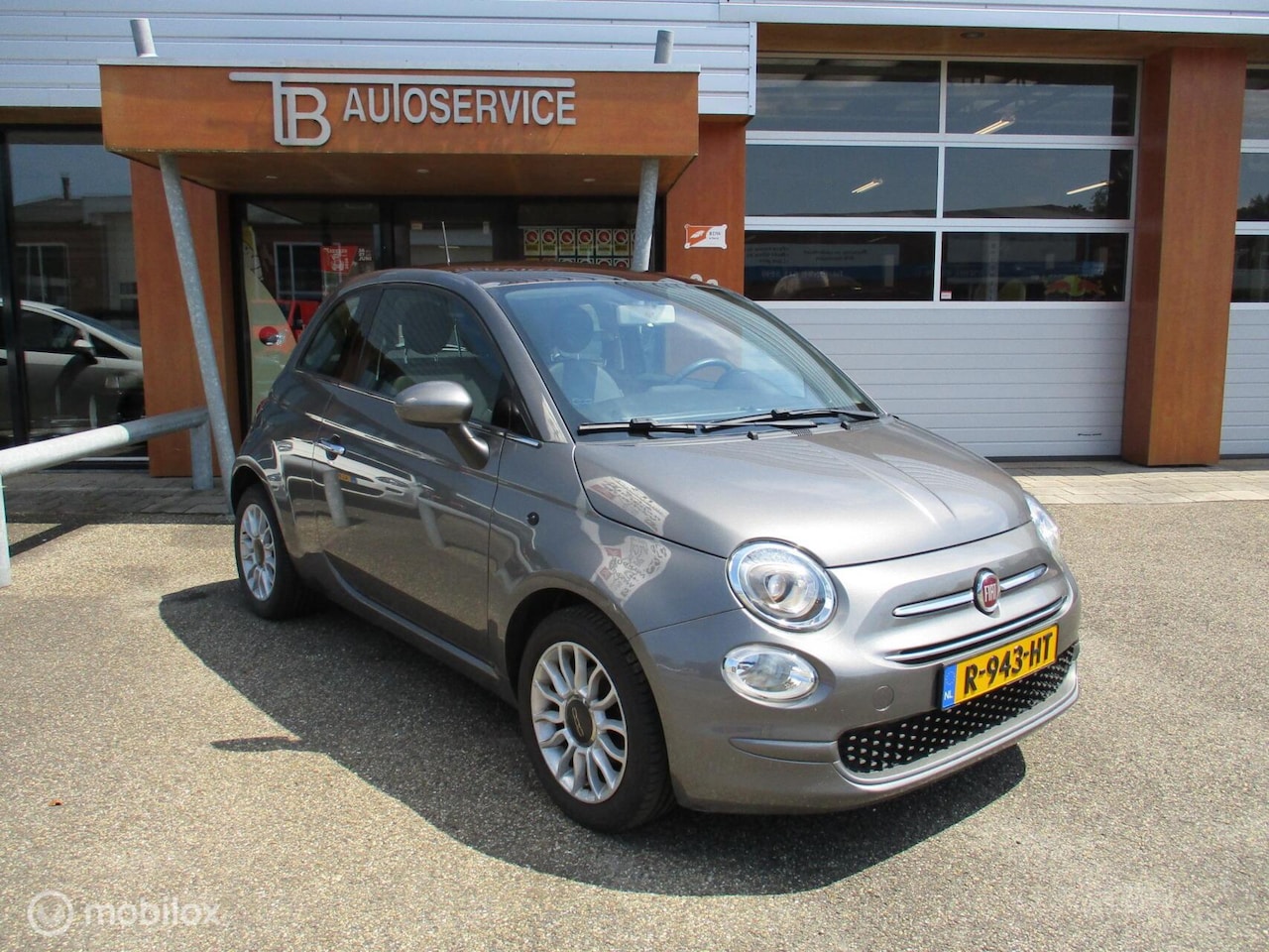 Fiat 500 - 1.2 Lounge 1.2 Lounge - AutoWereld.nl