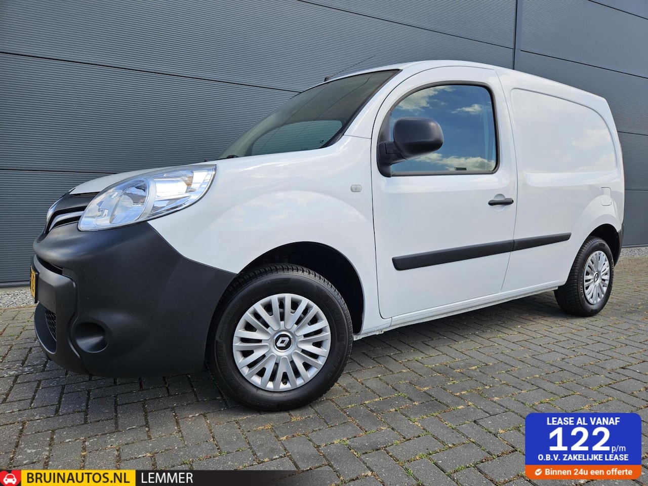 Renault Kangoo - 1.5 dCi Airco Cruise Navi Trekh Nieuw D-riem - AutoWereld.nl