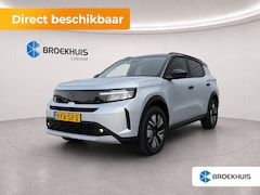 Opel Frontera - GS - Electric | 11 kW boordlader | 17" Lichtmetalen velgen in Zwart met 215/60 R17 banden
