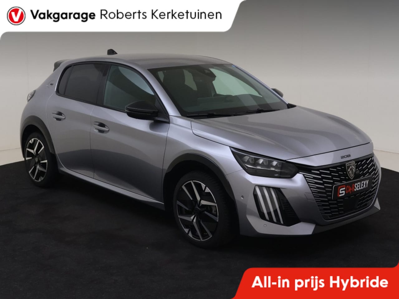 Peugeot 208 - 1.2 Hybride eDSC6 145 GT Automaat Carplay 3D Cockpit Clima Camer - AutoWereld.nl