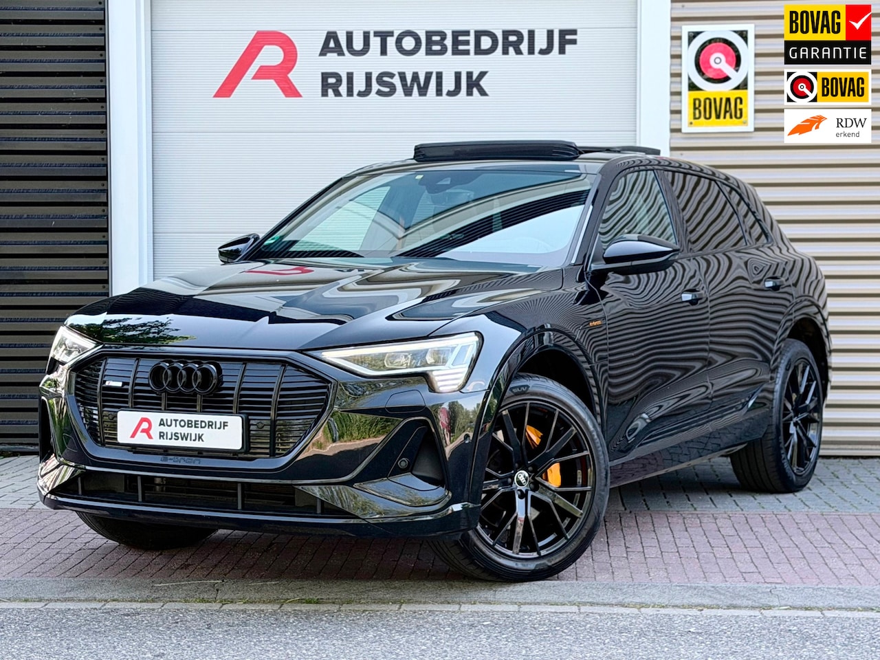 Audi e-tron - 55 quattro S edition 95 kWh Pano/HuD/Sfeer - AutoWereld.nl