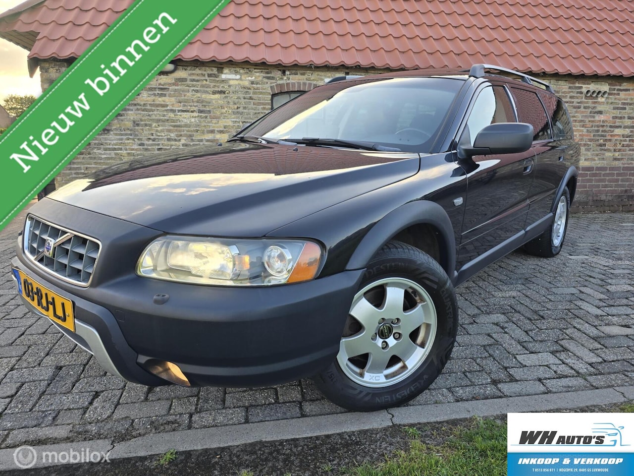 Volvo XC70 - 2.5 T Summum 2.5 T Summum - AutoWereld.nl
