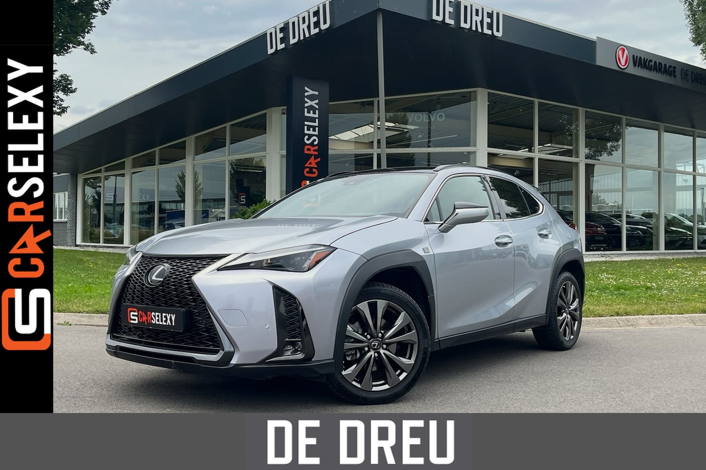 Lexus UX - 250h F Sport Line | CAMERA | ADAPTIVE | KEYLESS | CARPLAY - AutoWereld.nl