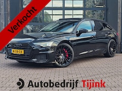 Audi A6 Avant - 55 TFSI e quattro Competition | Matrix LED | Pano | Elek. trekhaak | Leder | Black pack |