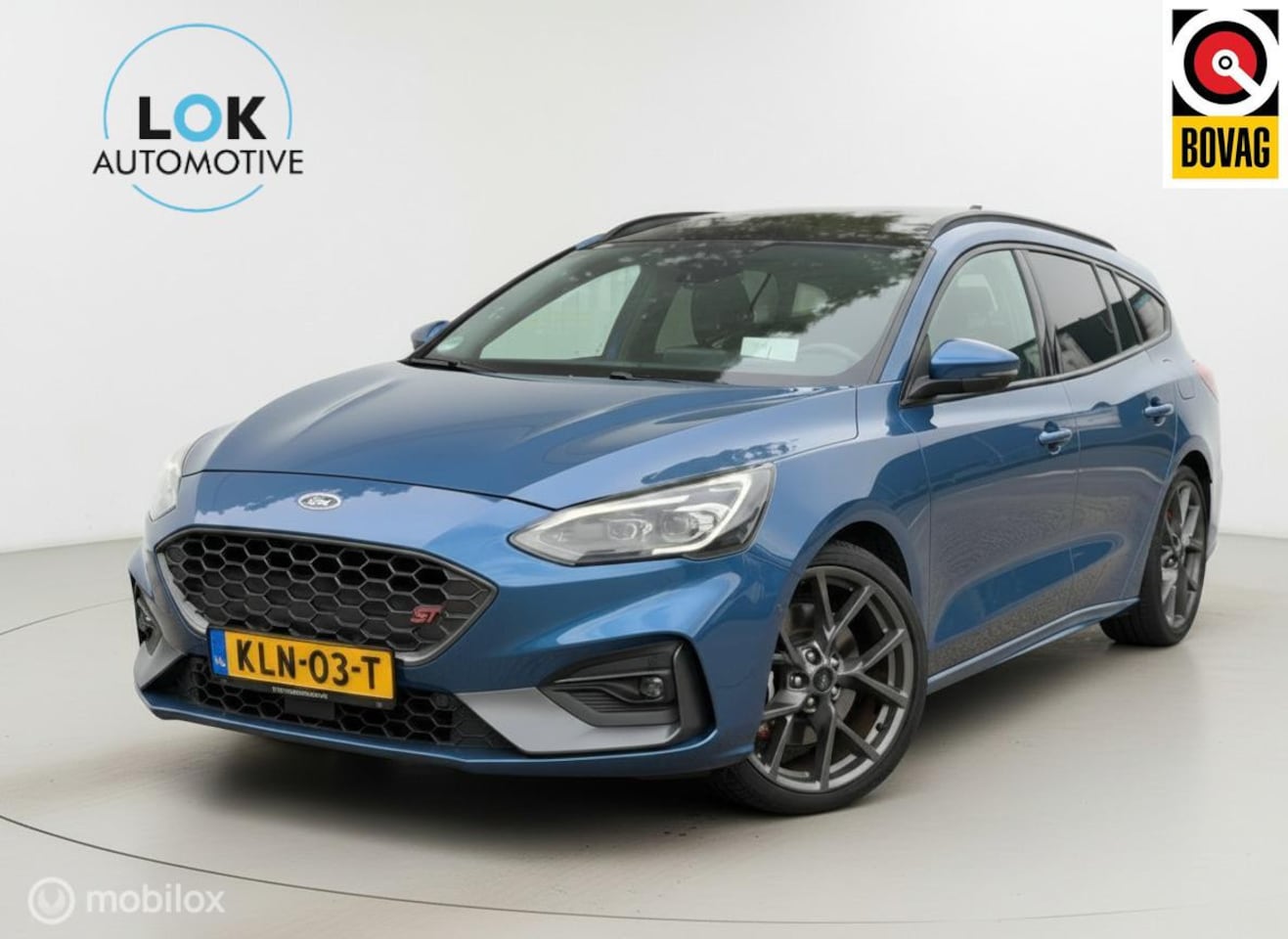 Ford Focus Wagon - 2.3 EcoBoost ST-3 PANO|B&O|SFEER|HUD|RECARO| - AutoWereld.nl