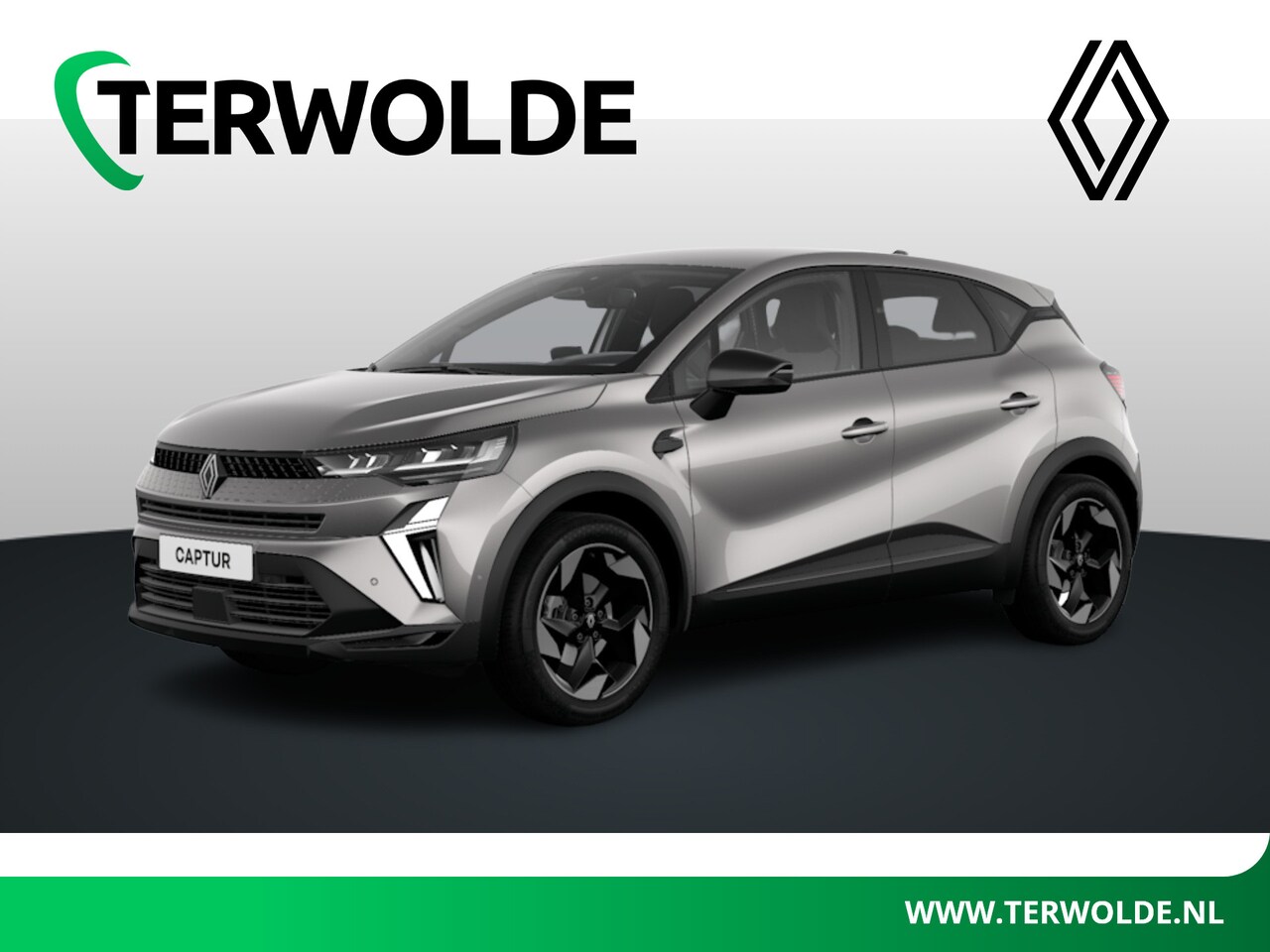 Renault Captur - Techno | Achteruitrijcamera | Elektronisch geregelde airconditioning | LED-achterlichten - AutoWereld.nl