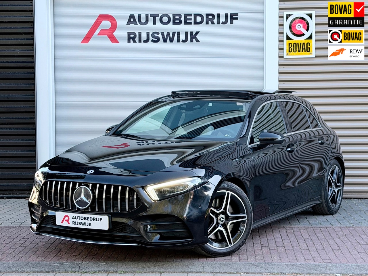 Mercedes-Benz A-klasse - 250 Premium Plus Pano/Sfeer/Camera - AutoWereld.nl