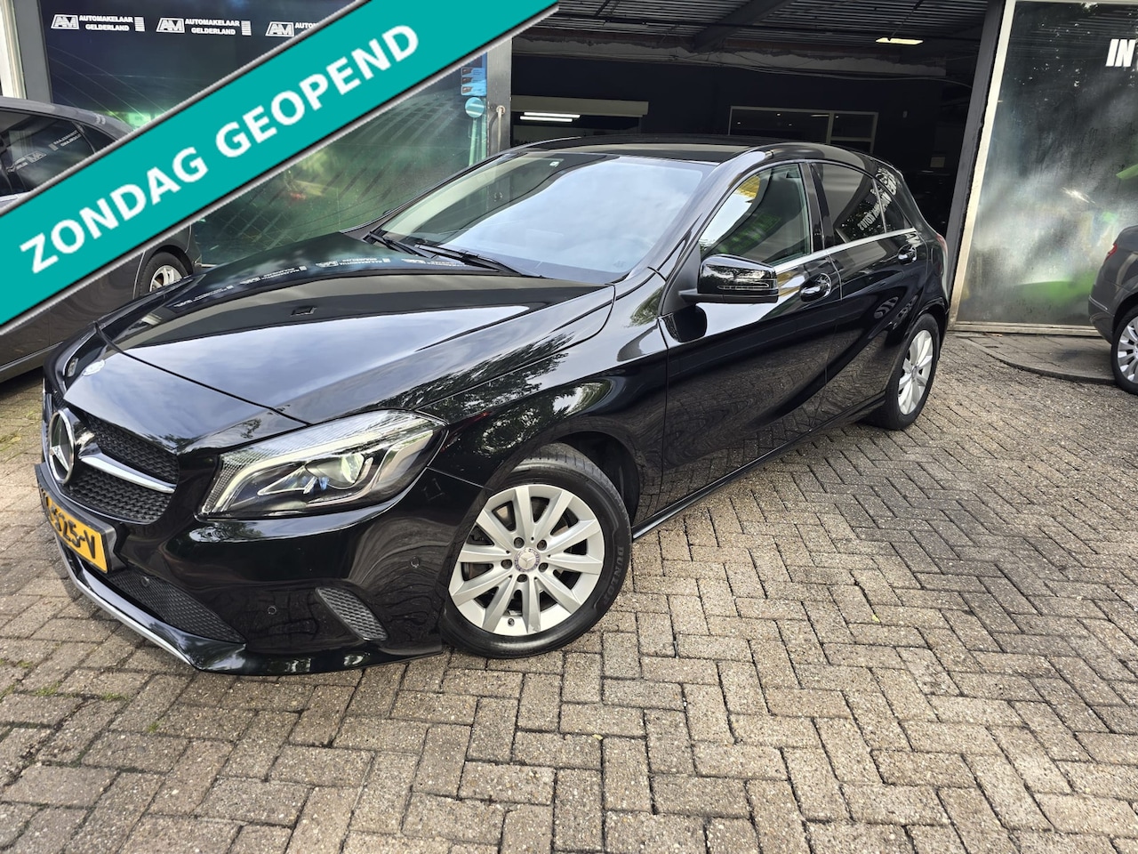 Mercedes-Benz A-klasse - 160 Ambition | 12 MND GARANTIE | NAVI | CRUISE | NW APK | AIRCO | - AutoWereld.nl