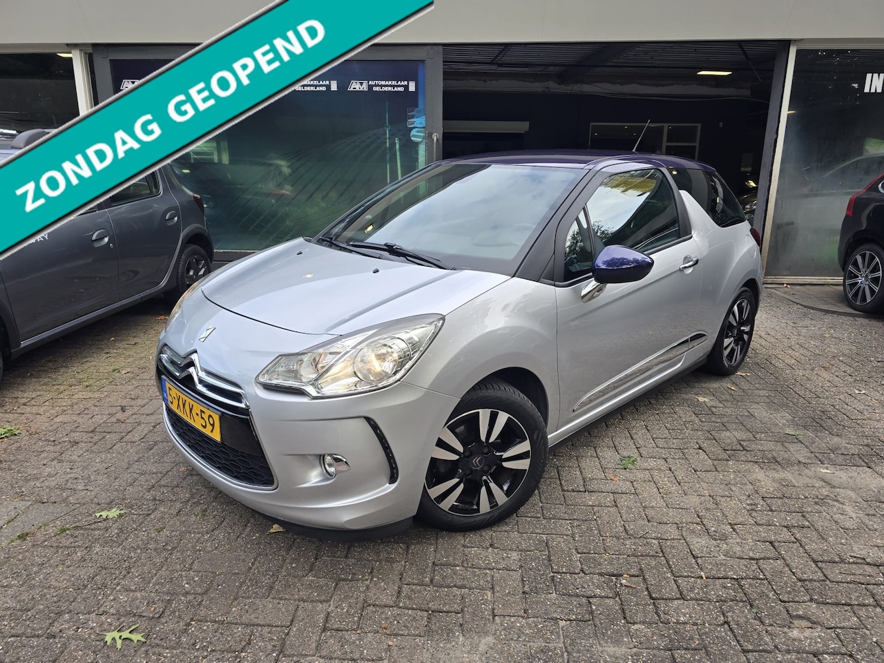 Citroën DS3 - 1.2 VTi So Chic | 1E EIGENAAR |12MND GARANTIE | AIRCO | NAVI | PDC |LMV | CRUISE | - AutoWereld.nl