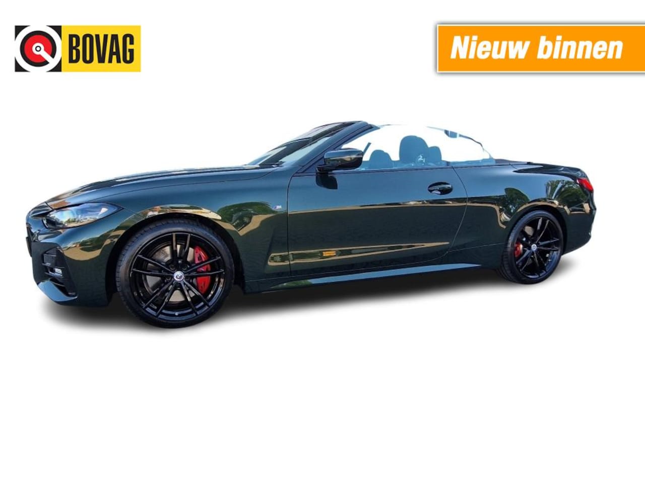 BMW 4-Serie - 420i HIGH EXEC.M-sport Navi Climate H+K Cam Apple 19LM 1.Eig! Top - AutoWereld.nl