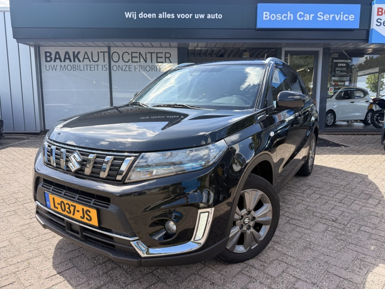 Suzuki Vitara - 1.4 Boosterjet Select Smart Hybrid | Camera | Stoelverwarming | - AutoWereld.nl
