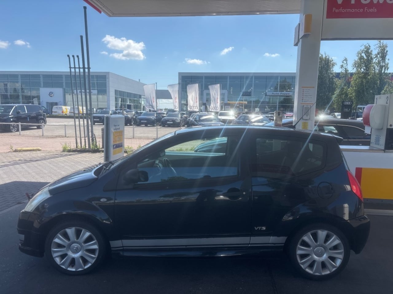 Citroën C2 - 1.6i-16v VTS 1.6I-16V VTS - AutoWereld.nl