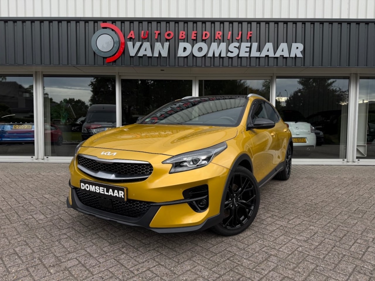 Kia XCeed - 1.0 T-GDi Black Edition - NL Auto Dealer ond. PANO Navi Carplay 19LMV - AutoWereld.nl