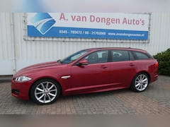 Jaguar XF Sportbrake - 2.2D R-SPORT Automaat, Leer, Navi, Camera