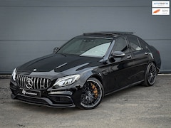 Mercedes-Benz C-klasse - C63 S AMG, Pano, Kuip, keramisch, Carbon, Dealer onderhouden, 360 camera, Lane Assist