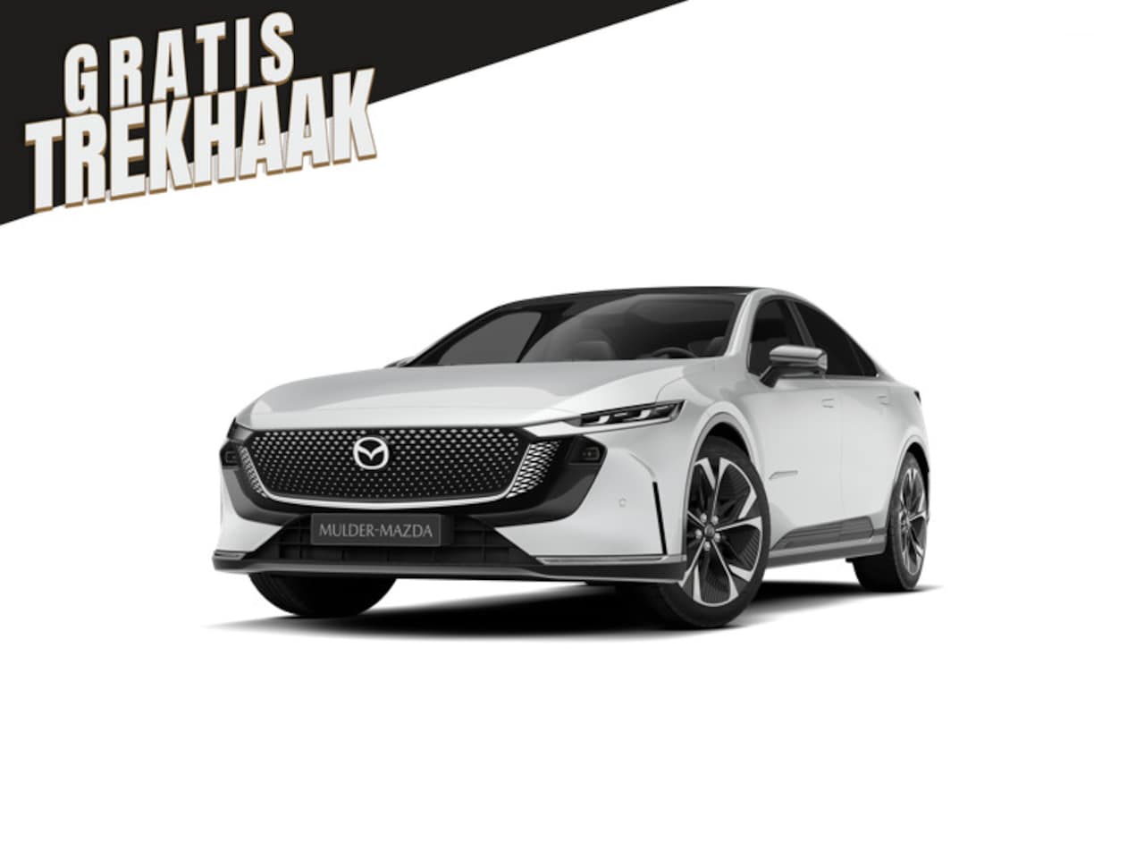 Mazda 6e - 68,8 kWh Takumi Business Edition | 360° View Monitor | Alarmsysteem (geen certificering) | - AutoWereld.nl