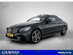 Mercedes-Benz C-klasse Coupé - 300 AMG line Premium Plus | Alarm | Panorama schuifdak | Burmester Sound | Parkeerpakket m