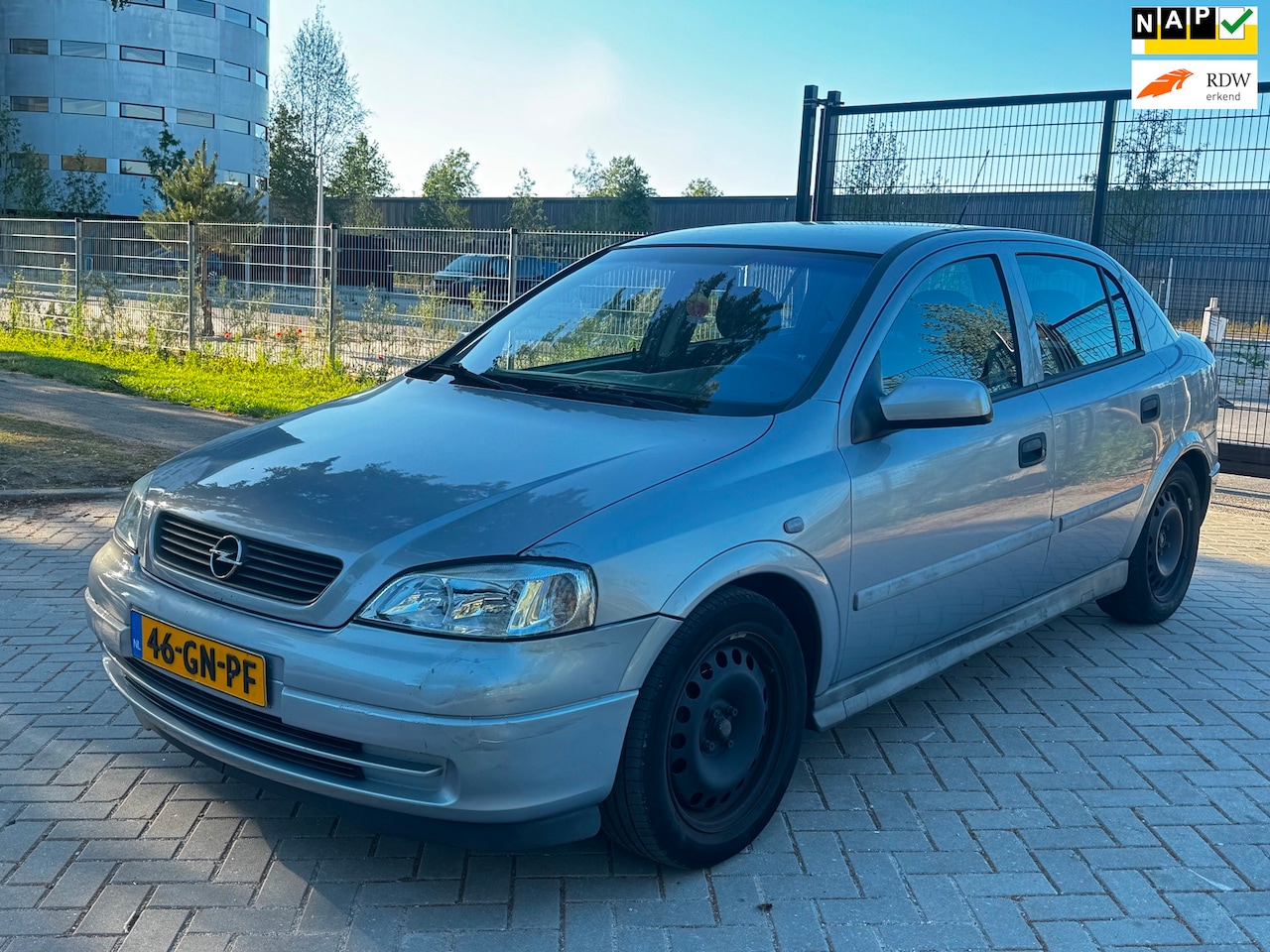 Opel Astra - 1.6 Pearl|AIRCO - AutoWereld.nl