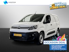 Citroën Berlingo XL - Van 1.5 BlueHDi 100PK L2H1 CLUB NAVI PDC CRUISE CAMERA BETIMMERING NAP MANUAL