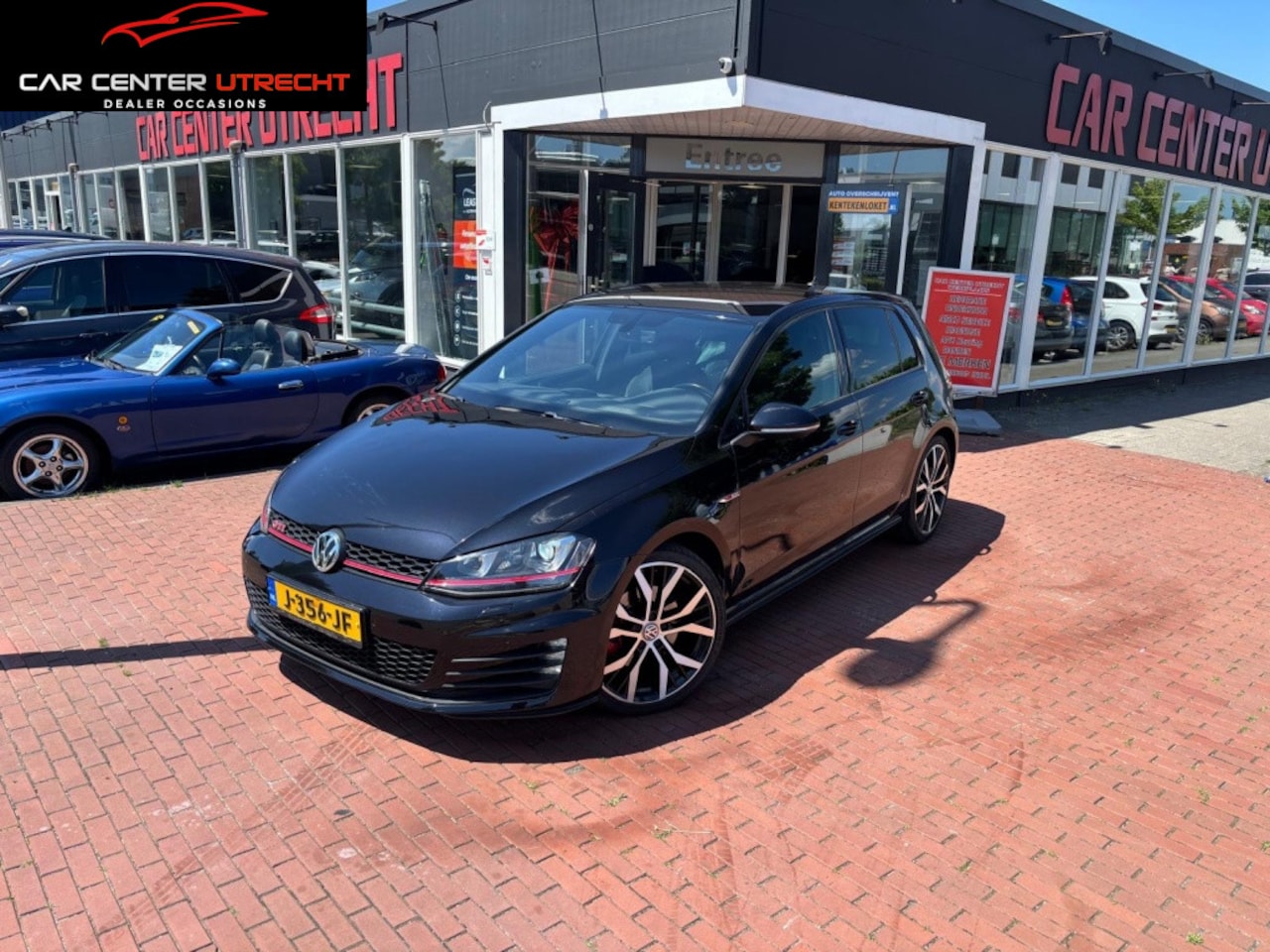 Volkswagen Golf - GTI 2.0 TSI|AUTOMAAT|5DRS|NAVI| 87DKM!! - AutoWereld.nl