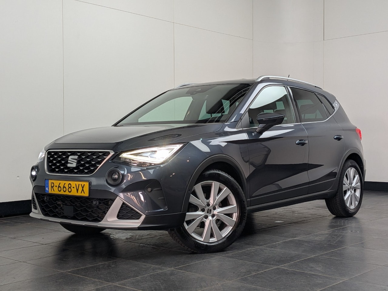 SEAT Arona - 1.0 TSI DSG Xperience Connect | VERWACHT | Adapt. Cruise | Camera | Trekhaak | Stoelverwar - AutoWereld.nl