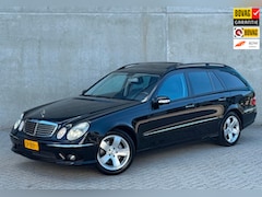 Mercedes-Benz E-klasse - 500 Avantgarde 2004 Zwart VOL OPTIE
