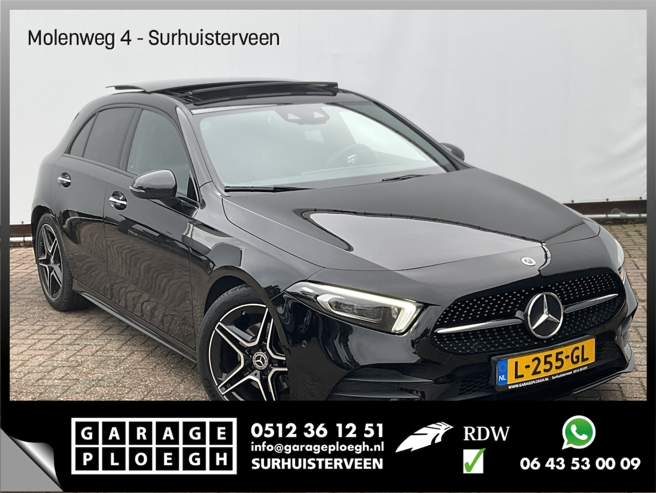 Mercedes-Benz A-klasse - 180 AMG Pano Memory Sfeerverl Carplay Led Stoelverw Business Solution - AutoWereld.nl