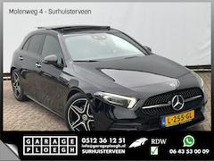 Mercedes-Benz A-klasse - 180 AMG Pano Memory Sfeerverl Carplay Led Stoelverw Business Solution