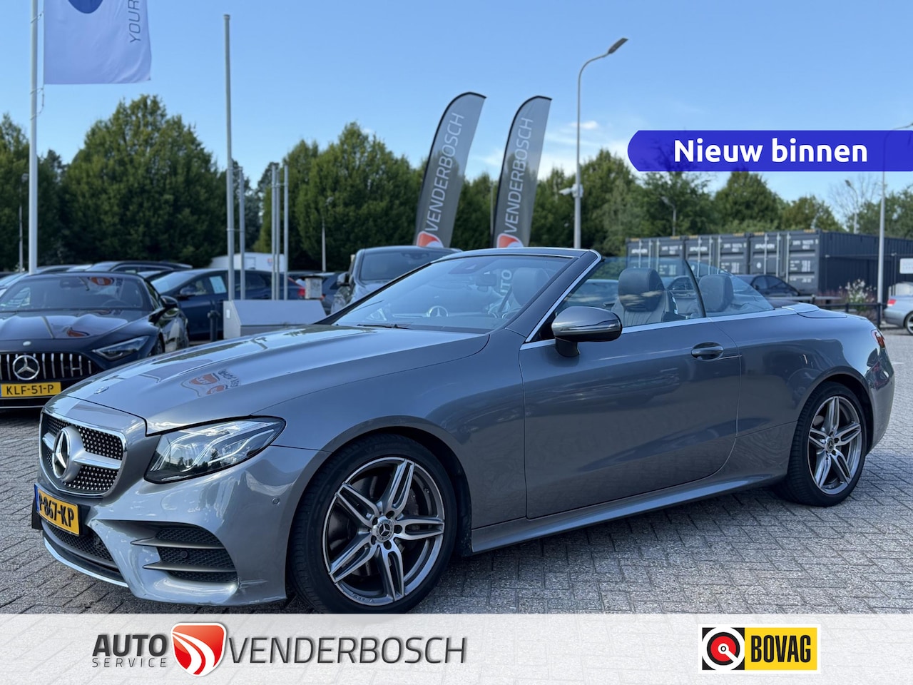 Mercedes-Benz E-klasse Cabrio - 300 25th Anniversary Edition 300 25th Anniversary Edition 245pk - AutoWereld.nl