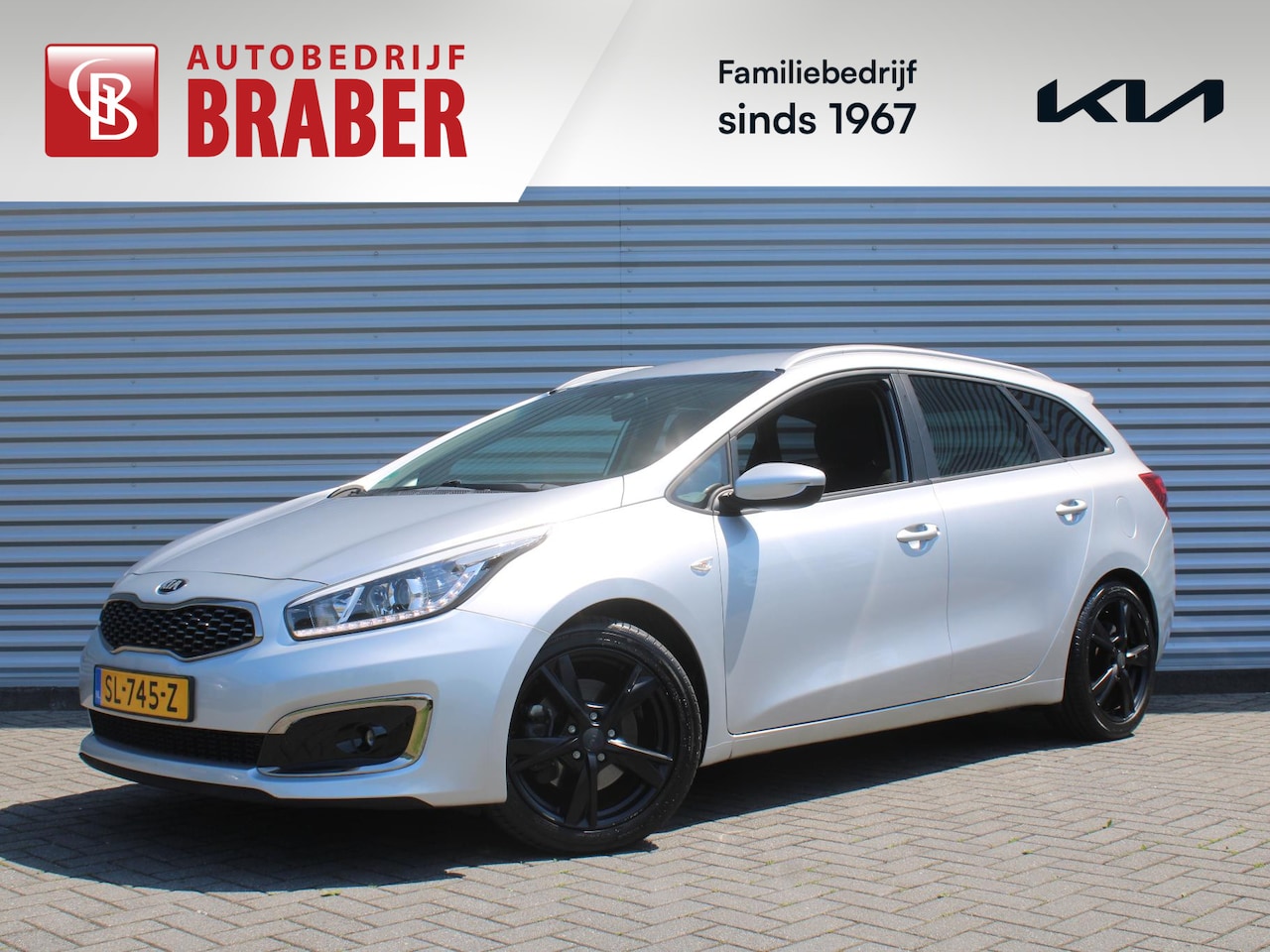 Kia Cee'd Sportswagon - 1.0 T-GDi Design Edition | Trekhaak | Camera | Clima | 17" LM | Cruise | Navi | Apple Carp - AutoWereld.nl