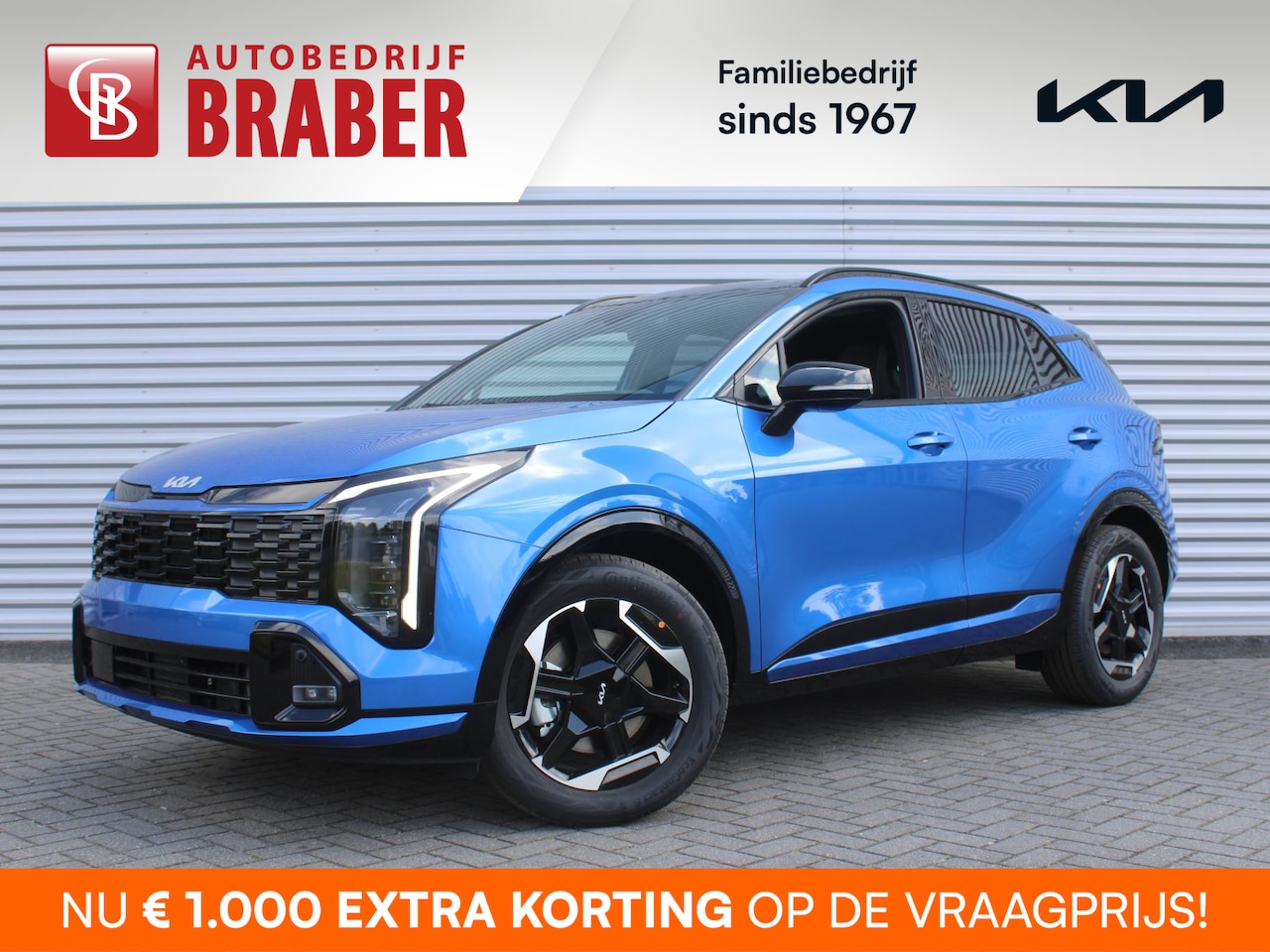 Kia Sportage - 1.6 T-GDi Hybrid GT-Line | Automaat | Direct leverbaar | Tot € 3.000 inruilvoordeel bij aa - AutoWereld.nl