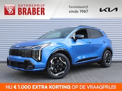 Kia Sportage - 1.6 T-GDi Hybrid GT-Line | Automaat | Direct leverbaar | Tot € 3.000 inruilvoordeel bij aa