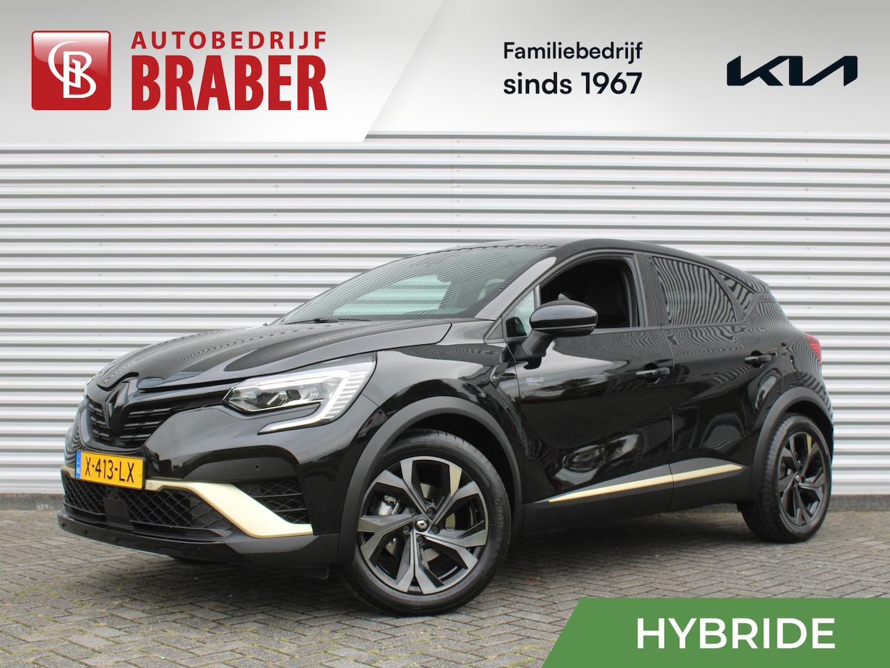 Renault Captur - 1.6 E-Tech Full Hybrid 145 E-Tech Engineered | Automaat | Camera | Clima | Carplay | Cruis - AutoWereld.nl