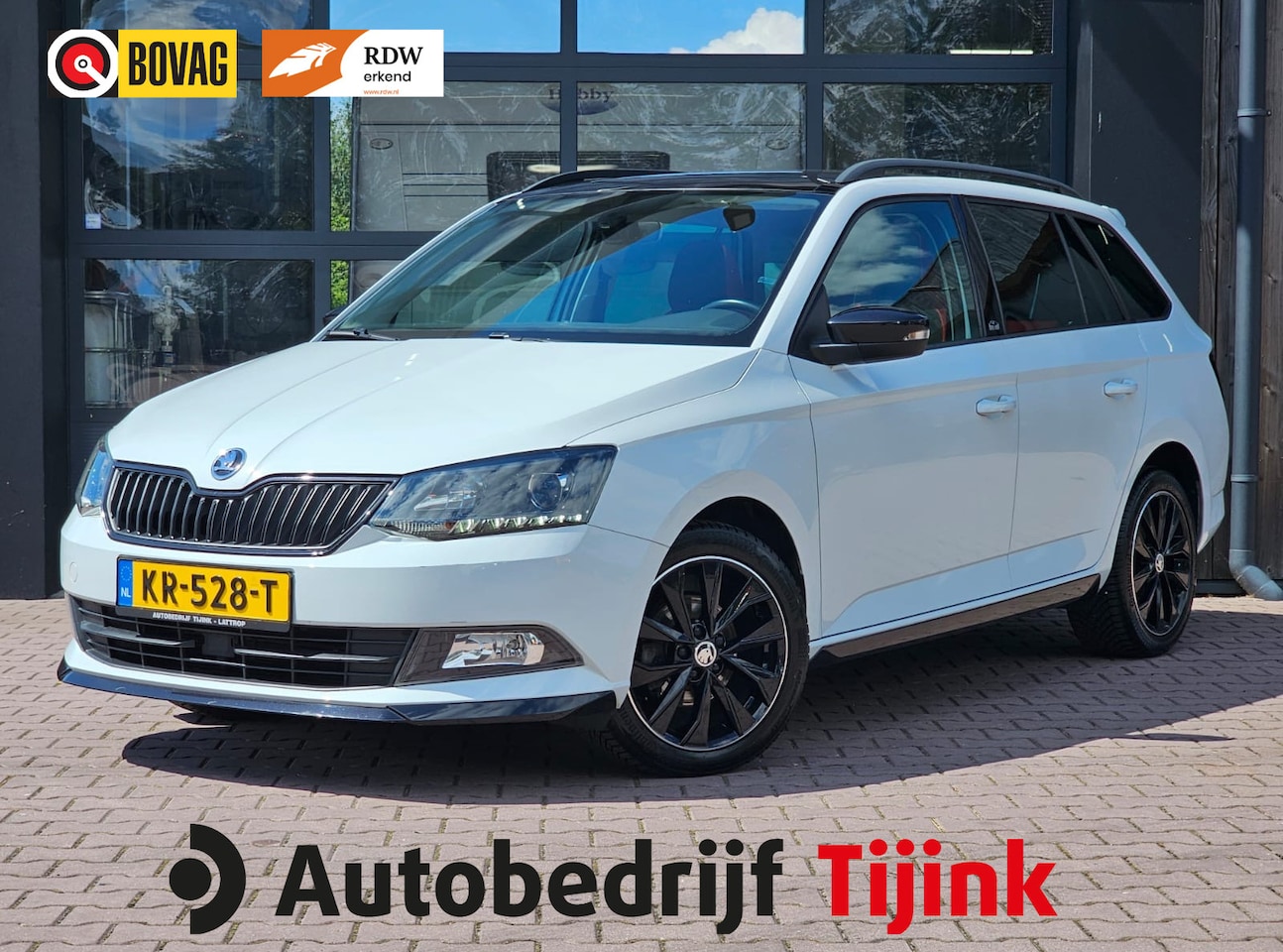 Skoda Fabia Combi - 1.2 TSI Monte Carlo | Pano | Navi | PDC achter | Cruise | All-seasons | Sound pakket | Sun - AutoWereld.nl