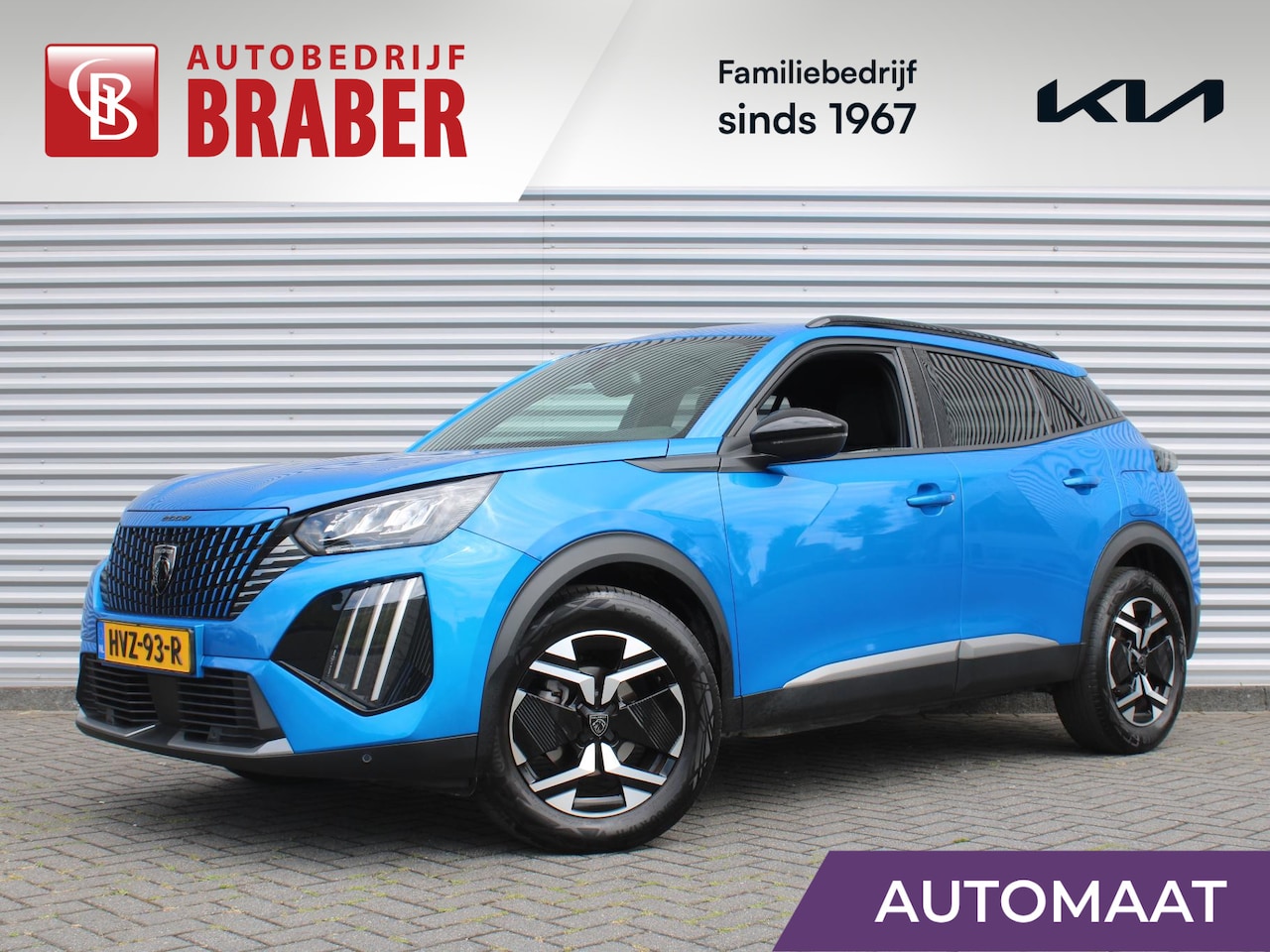 Peugeot 2008 - 1.2 PureTech 130 Allure | Automaat | Camera | Clima | Cruise | Navi | 17" LM | LED | Apple - AutoWereld.nl