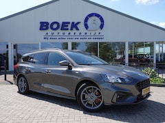 Ford Focus Wagon - 1.0 EcoBoost Hybrid 125PK ST Line X NAVI | WINTERPACK | PDC + CAM | ECC