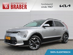 Kia Niro EV - Edition Advanced 64.8 kWh | Stuur-/stoelverwarming | Elektr. stoelverstelling | Camera | C