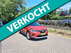 Renault Captur - 1.0 TCe 90 Intens cruise groot scherm trekhaak lage km ALLINPRIJS