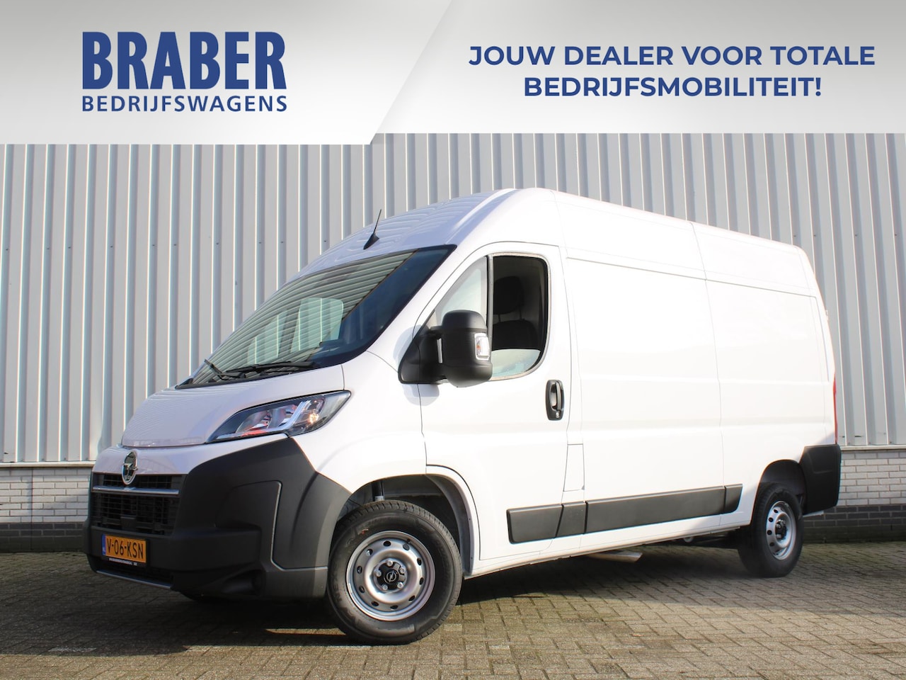 Opel Movano - 2.2D 140 S&S L2H2 3.5t | BPM Vrij | Keyless Entry | Camera | Carplay | Cruise | Draadloos - AutoWereld.nl