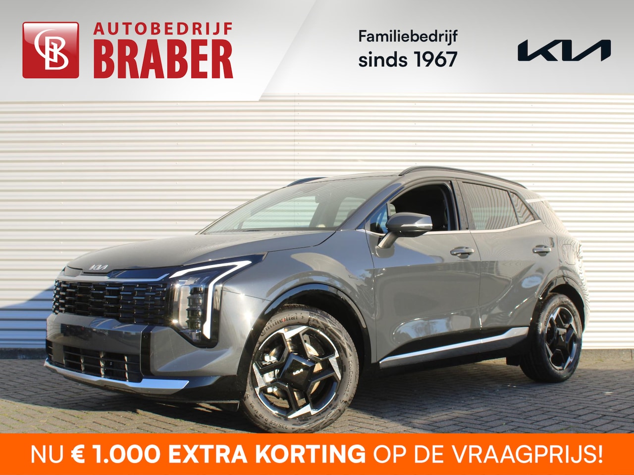 Kia Sportage - 1.6 T-GDi Hybrid DynamicPlusLine | Automaat | Direct leverbaar | Tot € 3.000 inruilvoordee - AutoWereld.nl