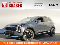 Kia Sportage - 1.6 T-GDi Hybrid DynamicPlusLine | Automaat | Direct leverbaar | Tot € 3.000 inruilvoordee