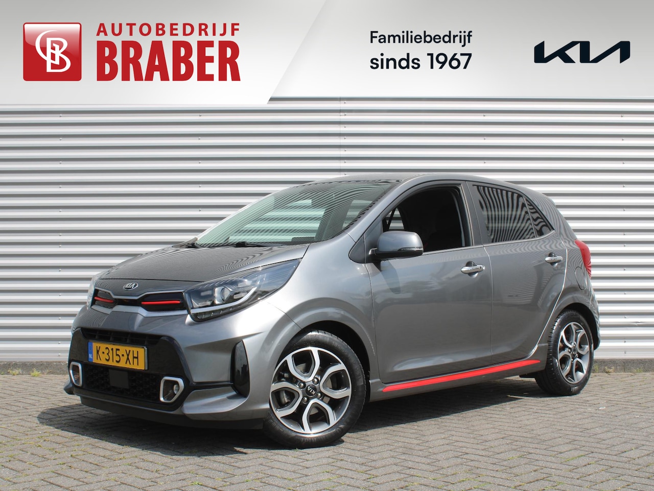 Kia Picanto - 1.0 DPi GT-Line | Camera | 15" LM | Cruise | Clima | Navi | Keyless | Apple Carplay/Androi - AutoWereld.nl