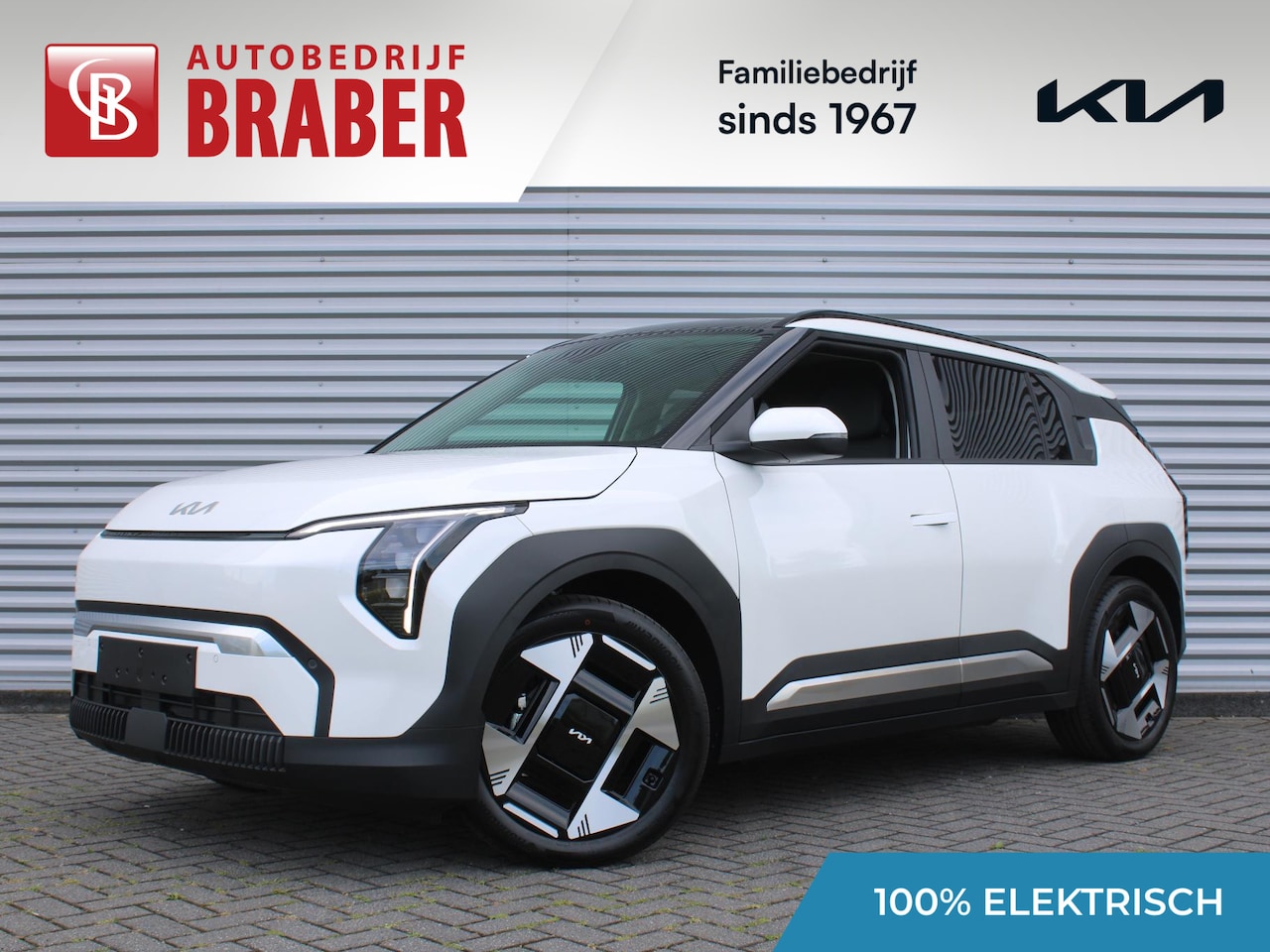Kia EV3 - Plus Advanced 58.3 kWh | Nieuw | Direct leverbaar | Actieradius tot 414 km (WLTP) | 18% bi - AutoWereld.nl