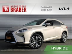 Lexus RX 450h - 4WD Luxury Line | 20" LM | Navi | Camera | Leer | Schuif/kantel dak | Cruise | PDC |