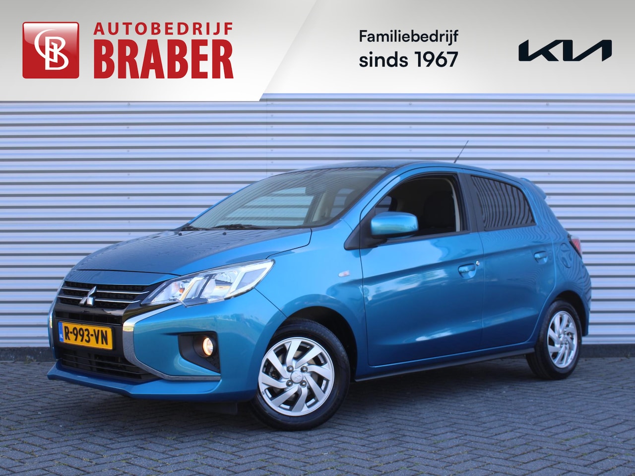 Mitsubishi Space Star - 1.2 Dynamic | Camera | 14" LM | Clima | Dealeronderhouden | Android Carplay/Android Auto | - AutoWereld.nl