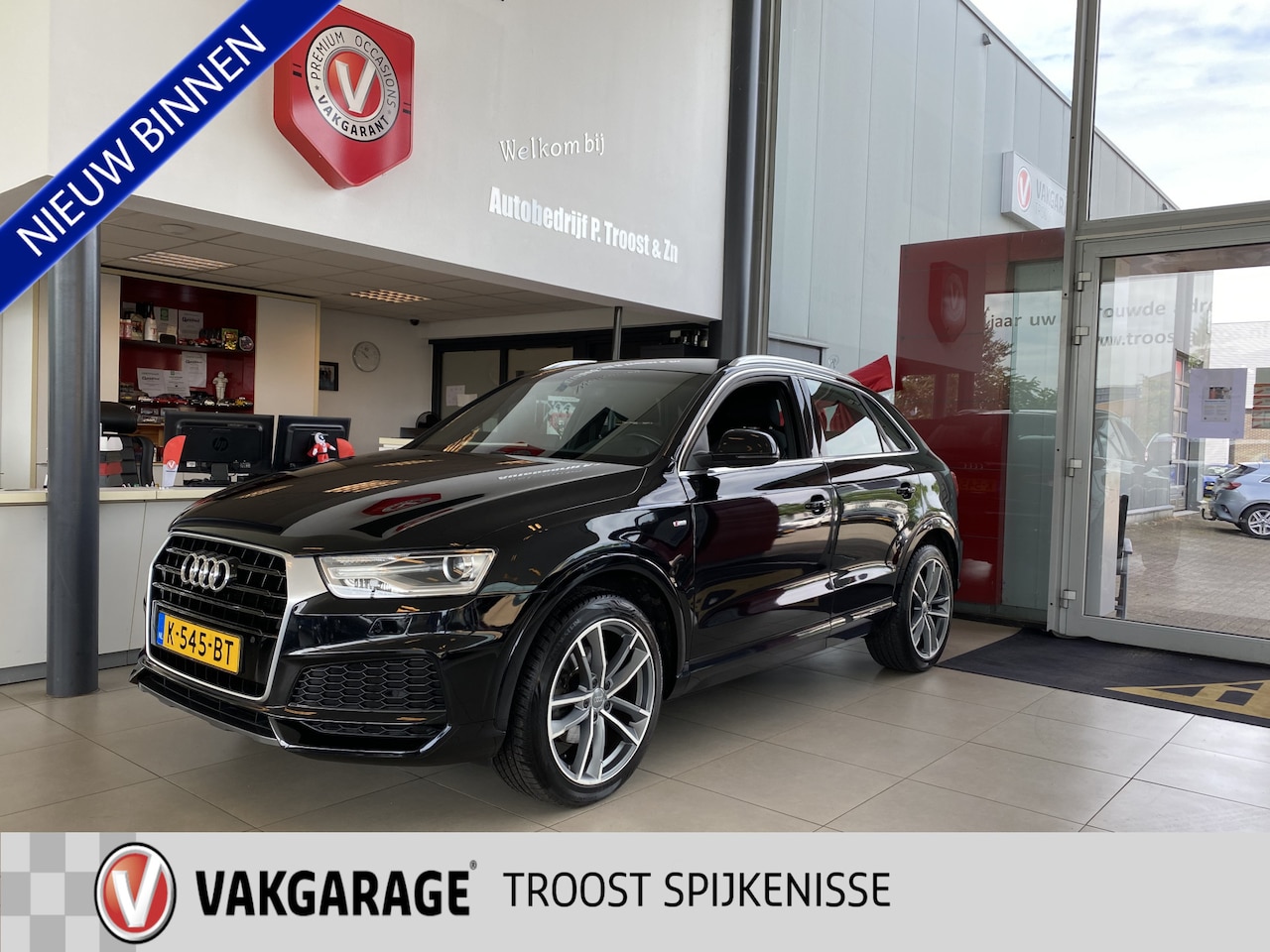 Audi Q3 - 1.4 TFSI CoD S-LINE Design Pro Line Plus,Automaat,Navigatie,Parkeerassistent,Spraakbedieni - AutoWereld.nl