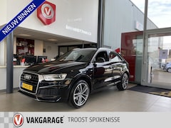 Audi Q3 - 1.4 TFSI CoD S-LINE Design Pro Line Plus, Automaat, Navigatie, Parkeerassistent, Spraakbed