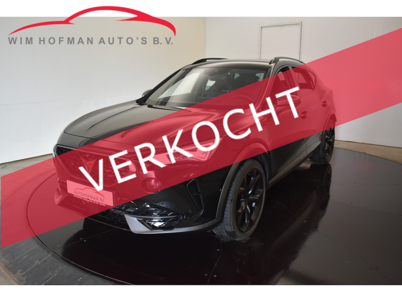 CUPRA Formentor - VZ 245PK Black Ed El AKlep Cupra Stuur 360ºCamera - AutoWereld.nl
