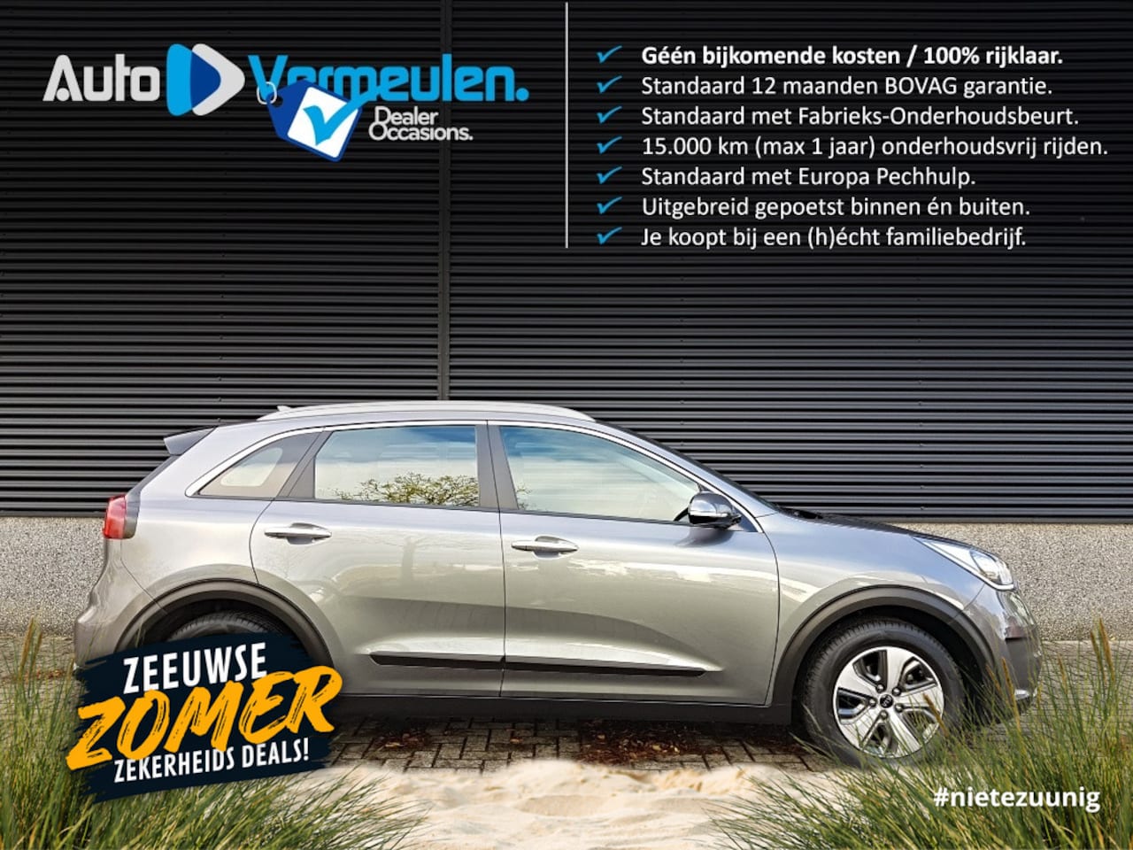 Kia Niro - Hybrid DynamicLine - AutoWereld.nl